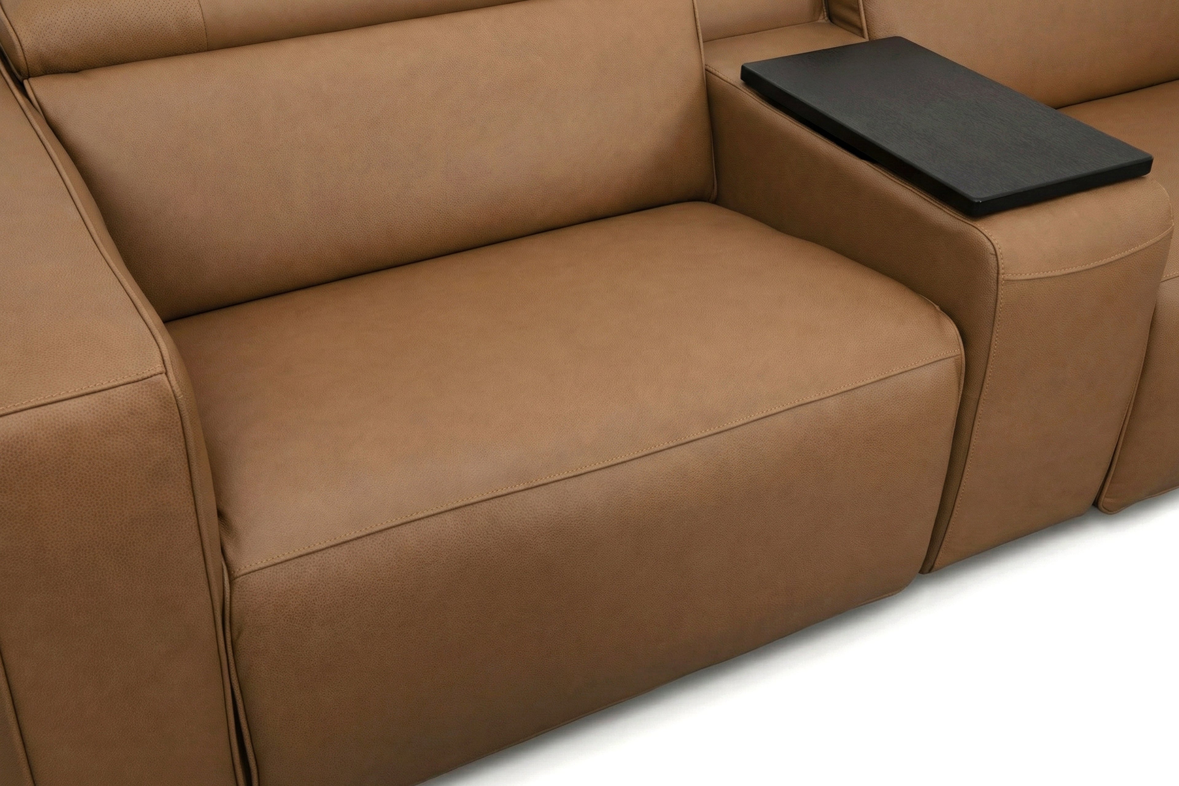 Viva Home Caramel 6-Piece Power Reclining Sectional
