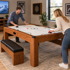 Sherwood Air Hockey & Ping Pong Table