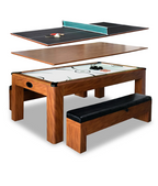 Sherwood Air Hockey & Ping Pong Table