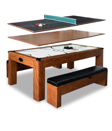 Sherwood Air Hockey & Ping Pong Table