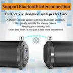 4D Surround Stereo Speakers