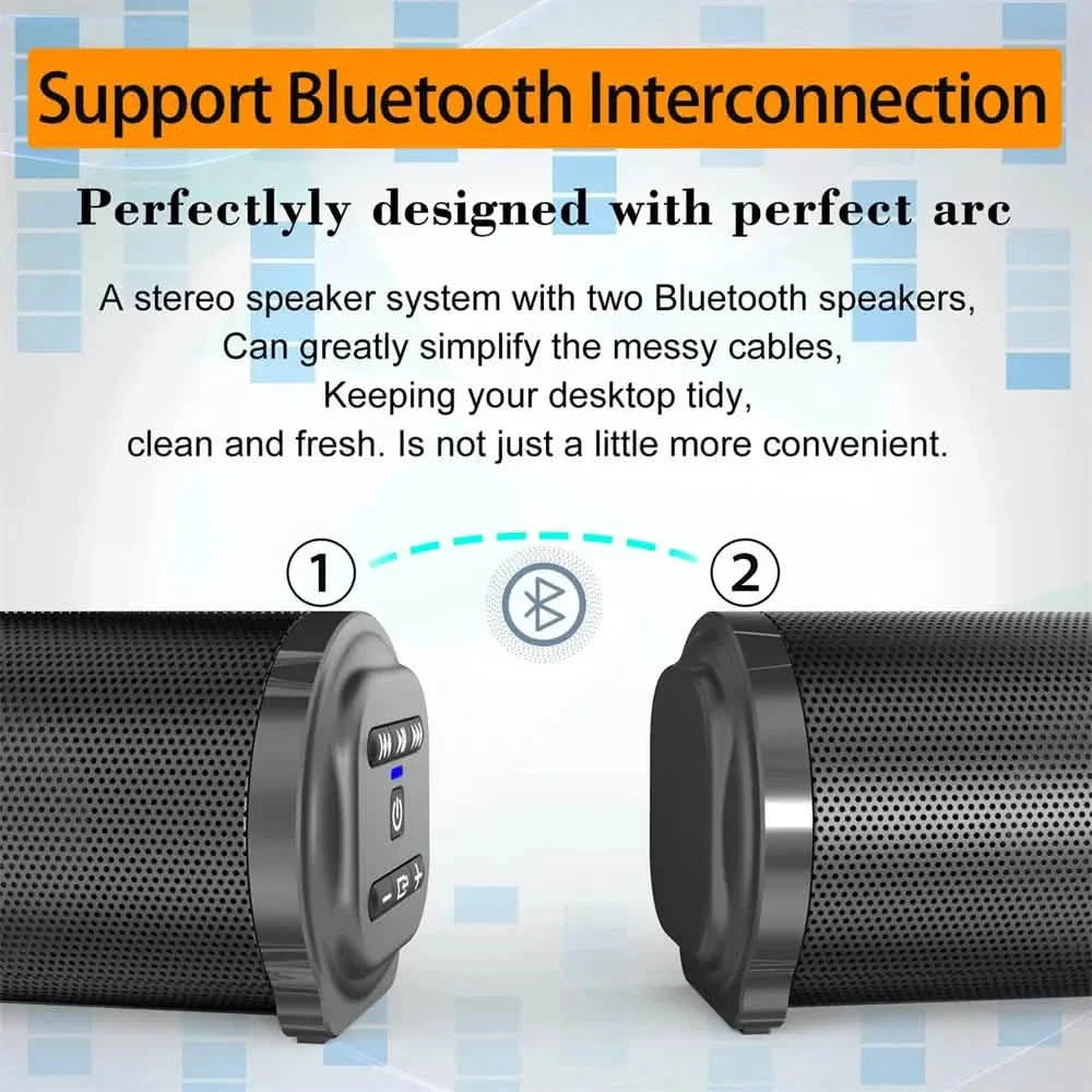 4D Surround Stereo Speakers