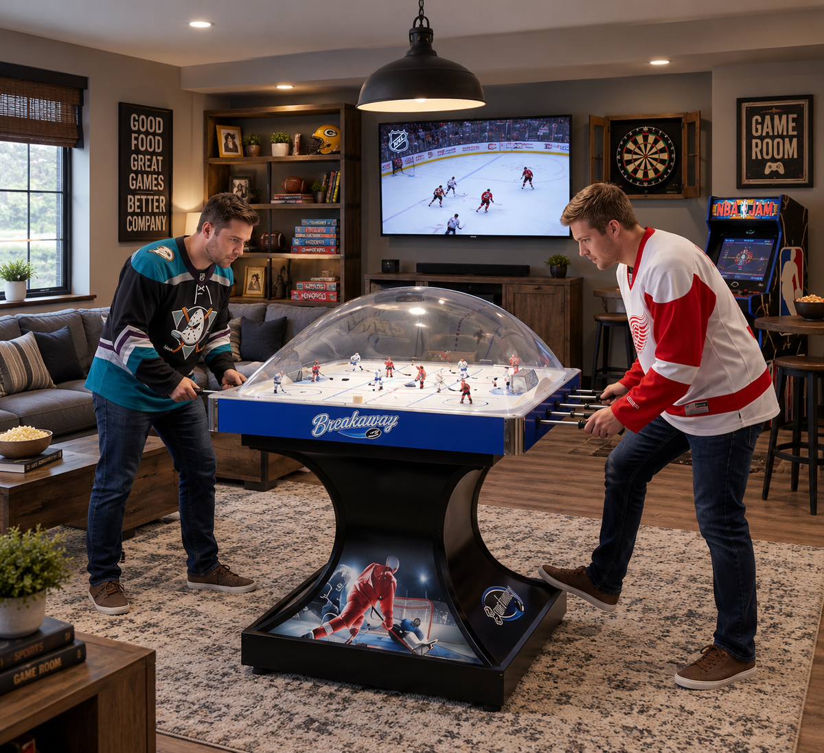 Breakaway Dome Hockey Table
