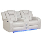 Benz Power Reclining Loveseat