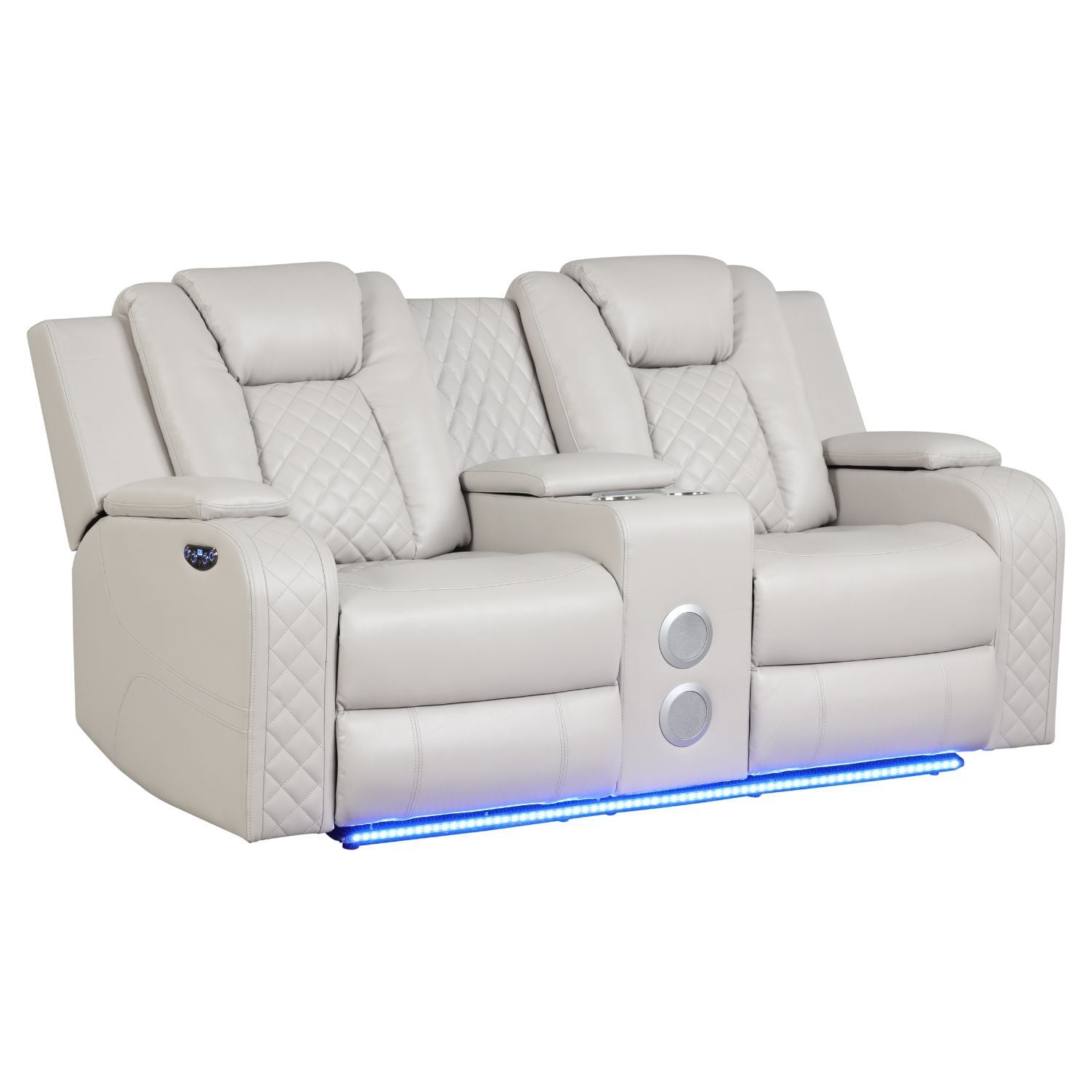 Benz Power Reclining Loveseat