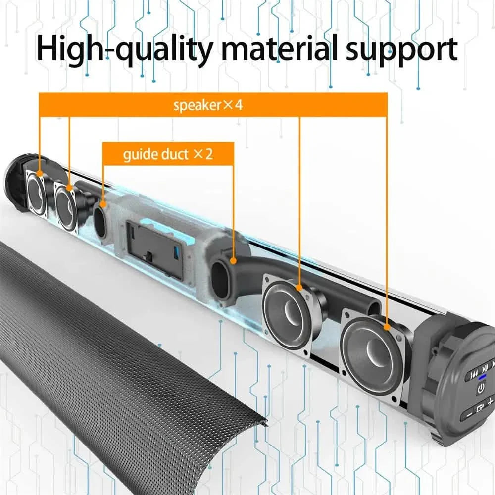 4D Surround Stereo Speakers