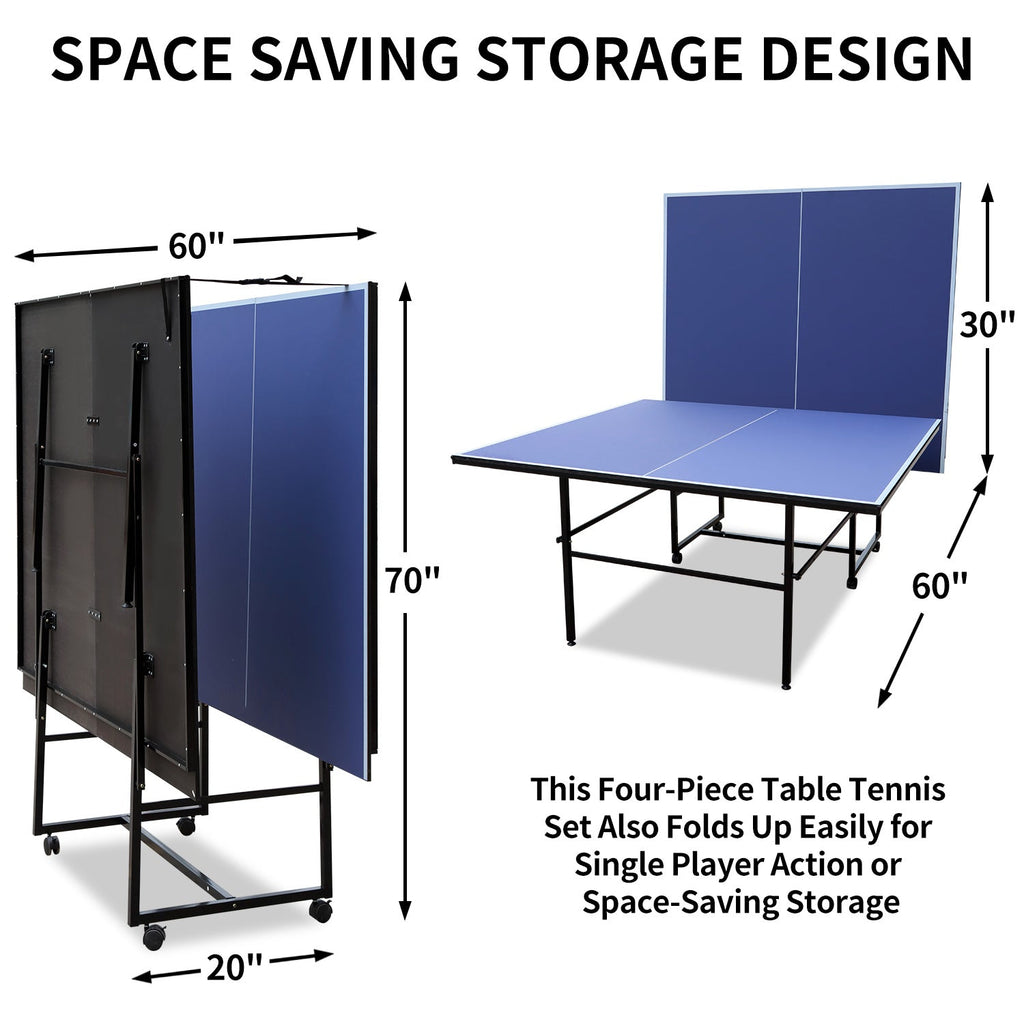 9ft. Indoor Ping Pong Table