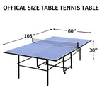 9ft. Indoor Ping Pong Table