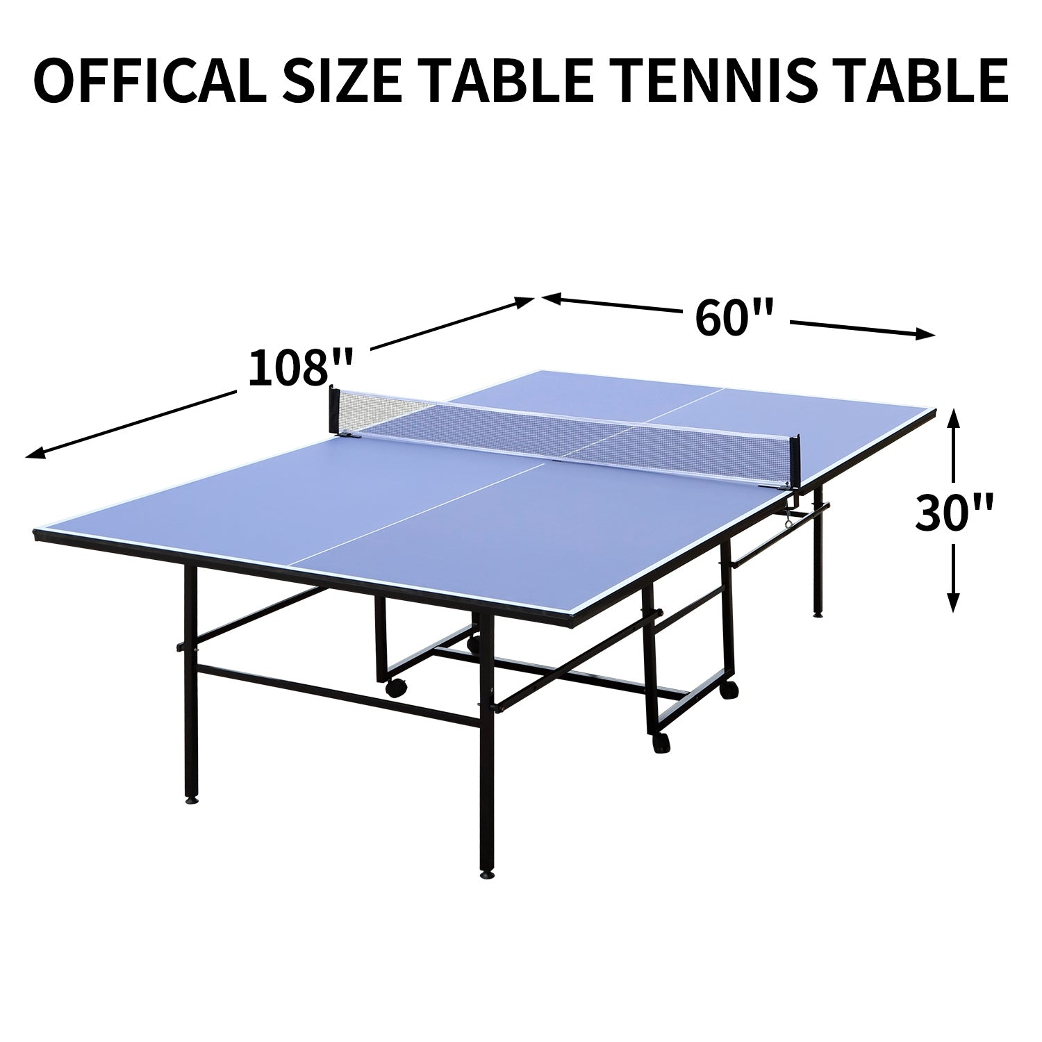 9ft. Indoor Ping Pong Table