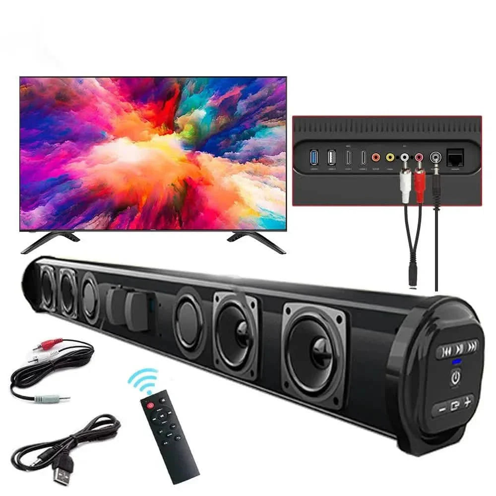 4D Surround Stereo Speakers
