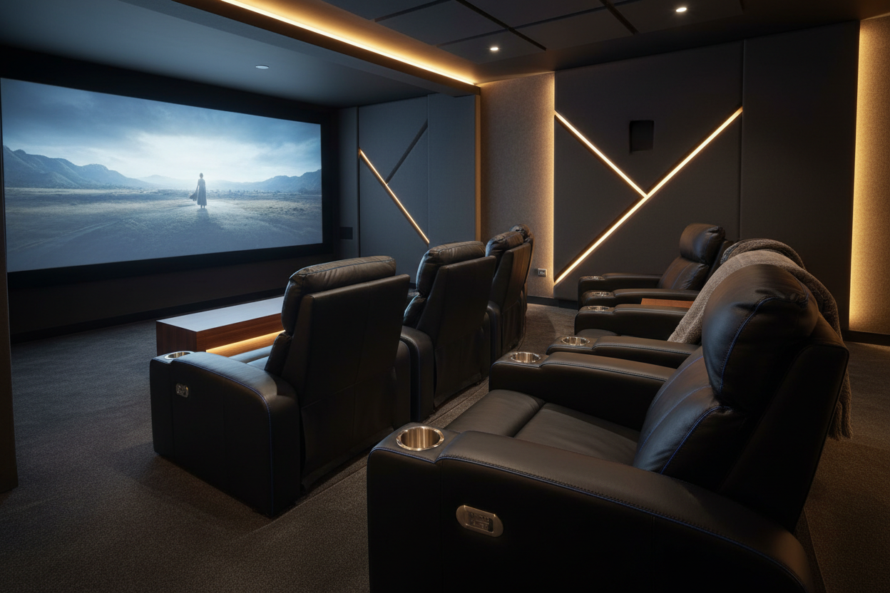 Home Theater Seats