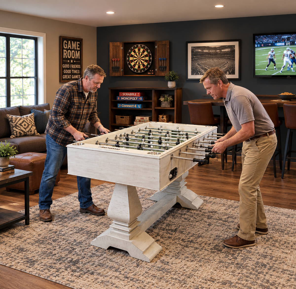 Montecito 55in Foosball Table