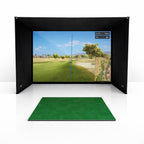 SimBox Golf Simulator Enclosure