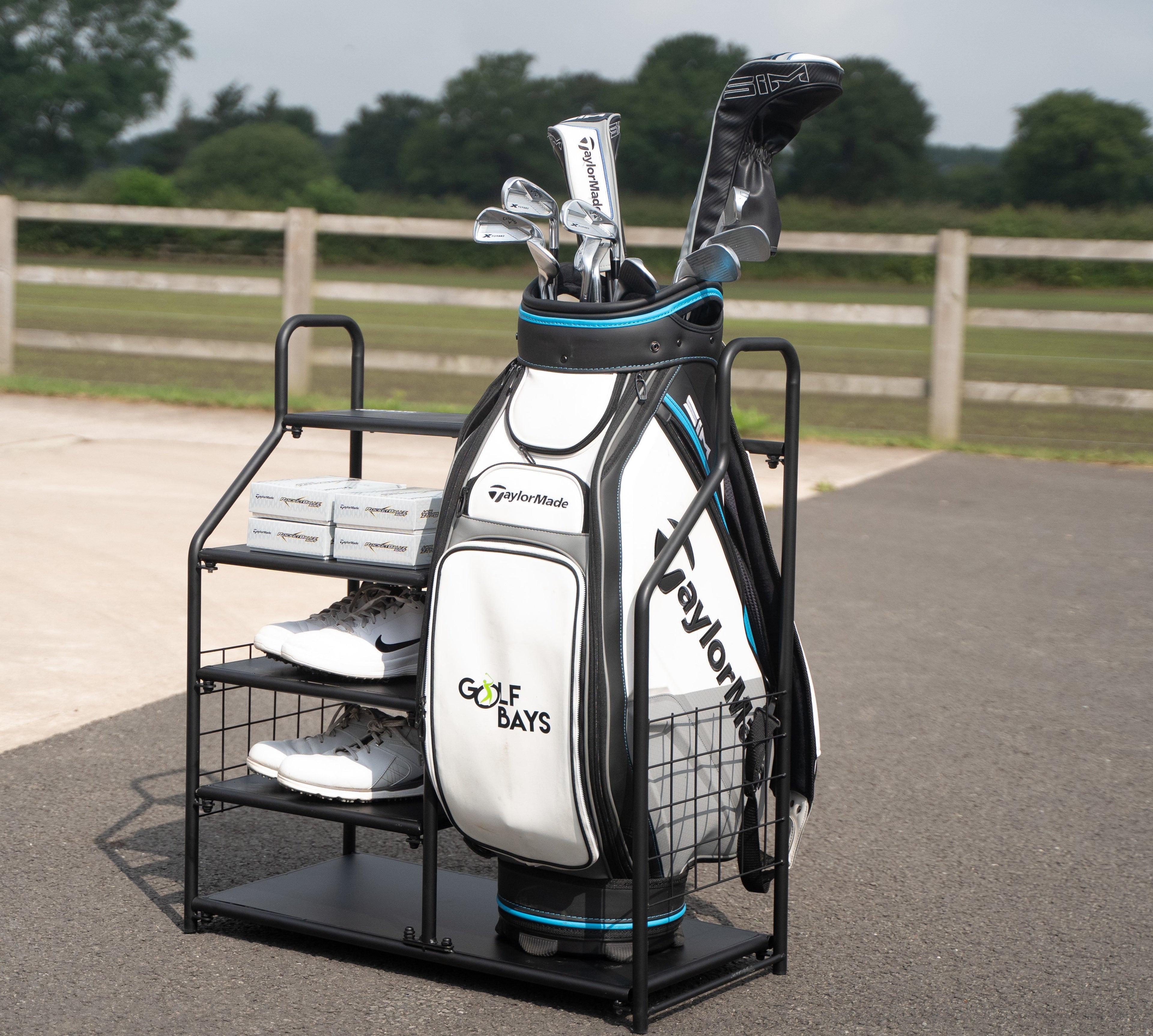 GolfBays Single Bag Display
